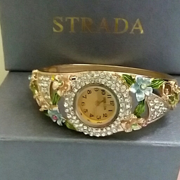 STRADA Accessories - WATCH, BANGLE